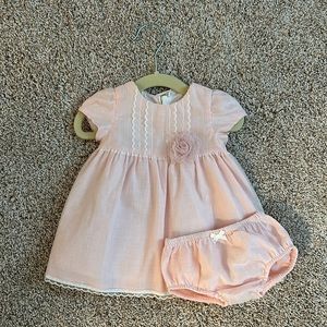 Mayoral Infant Pink Dress